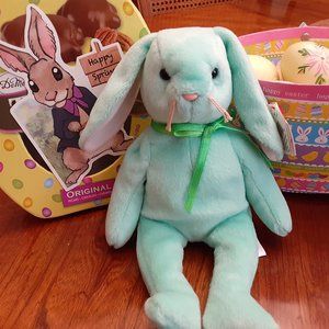 TY Green Bunny